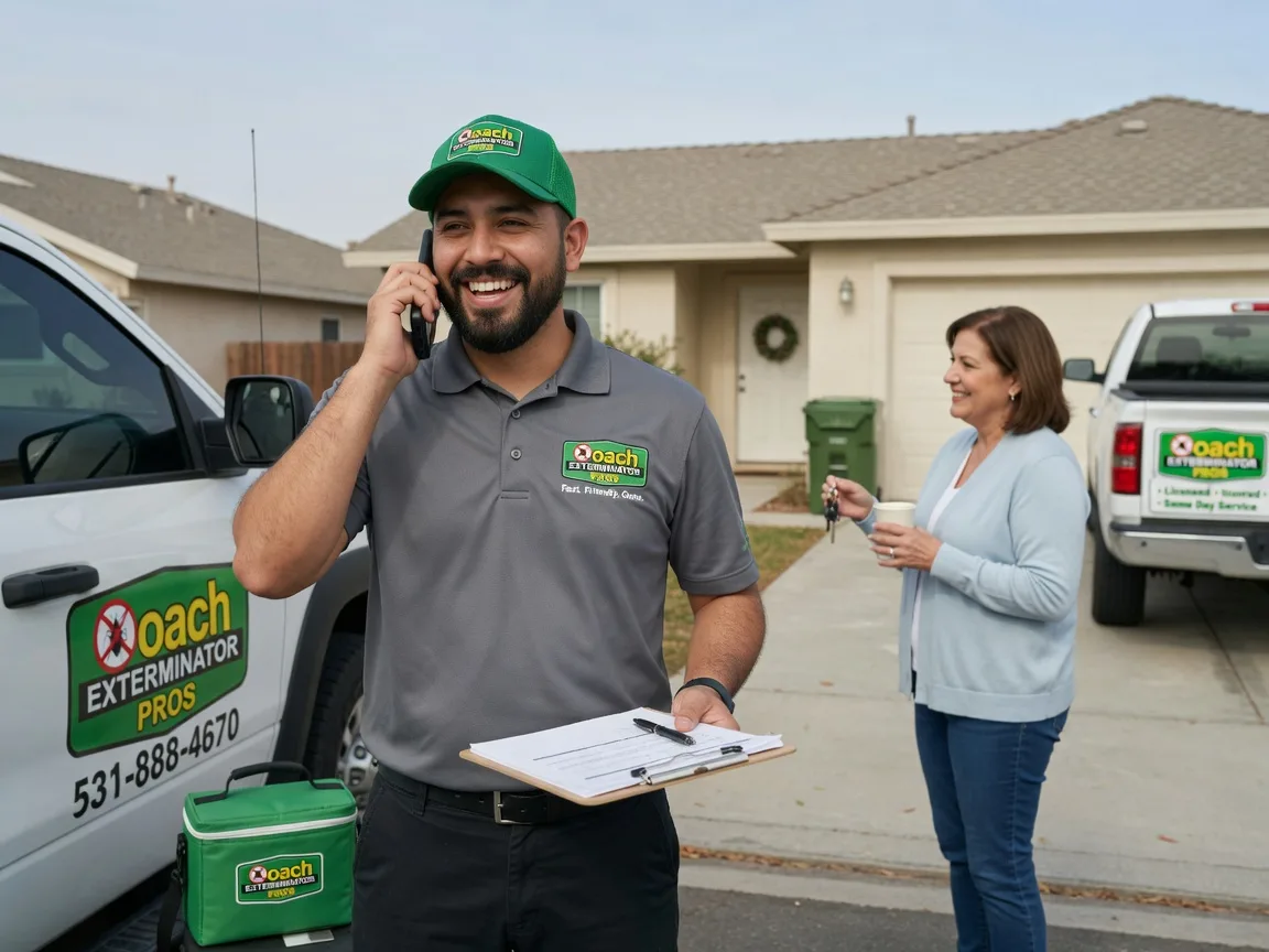 Pest Control Roach Exterminator Downing, MO FAQs