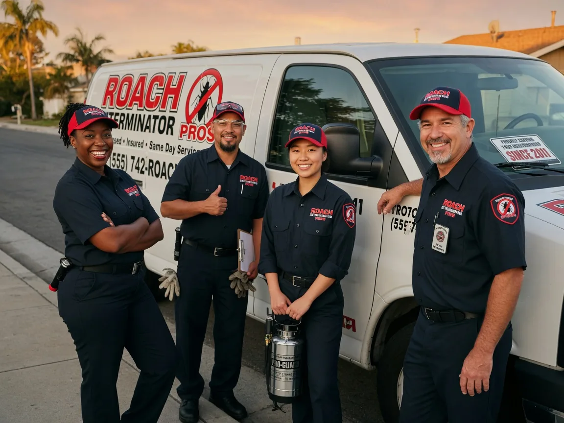 Pest Control Roach Exterminator company in Downing, MO